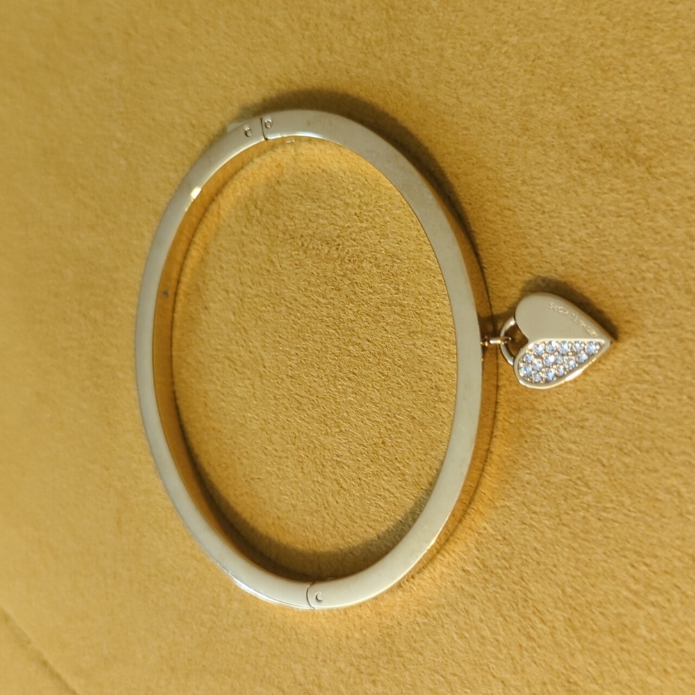 Michael Kors Gold Heart Bracelet